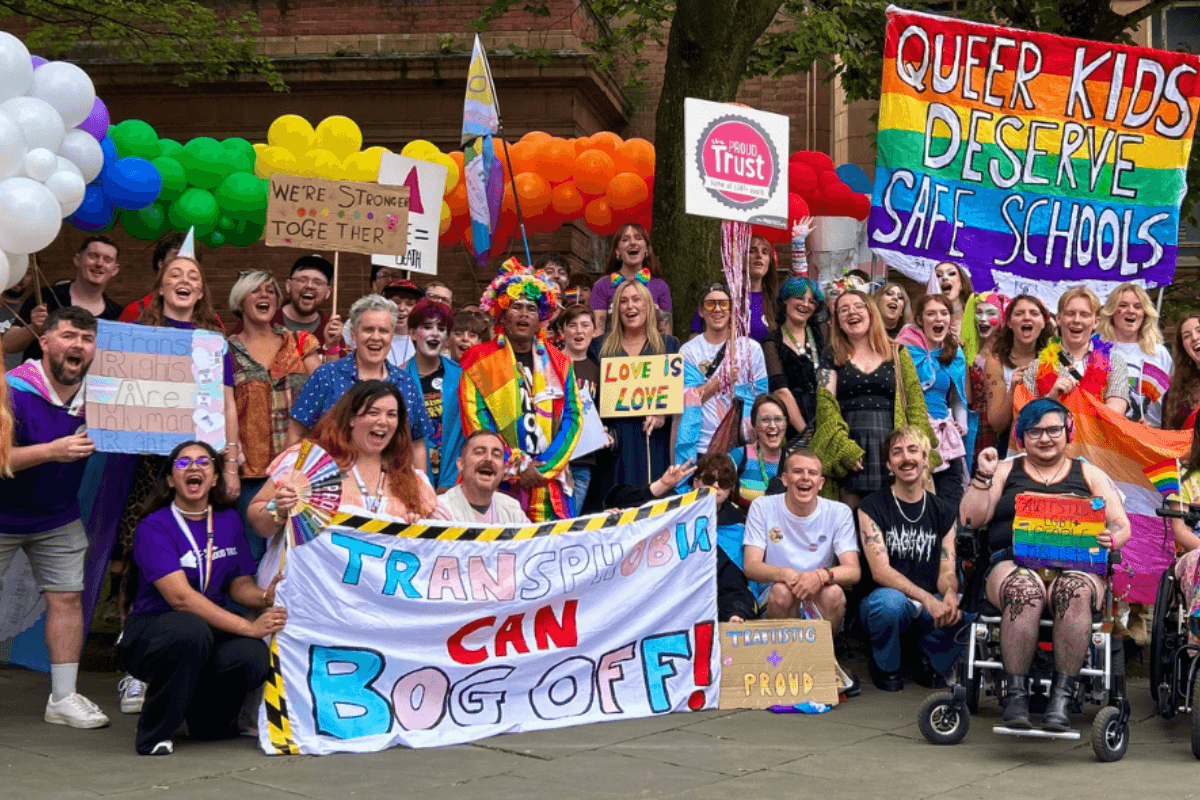 The trust creating safe spaces for young LGBTQ+ folks