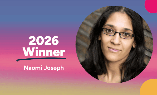 Meet the Happiful Poetry Prize 2026 winner, Naomi Joseph