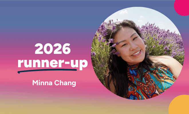 Meet Happiful Poetry Prize 2026 runner-up Minna Chang