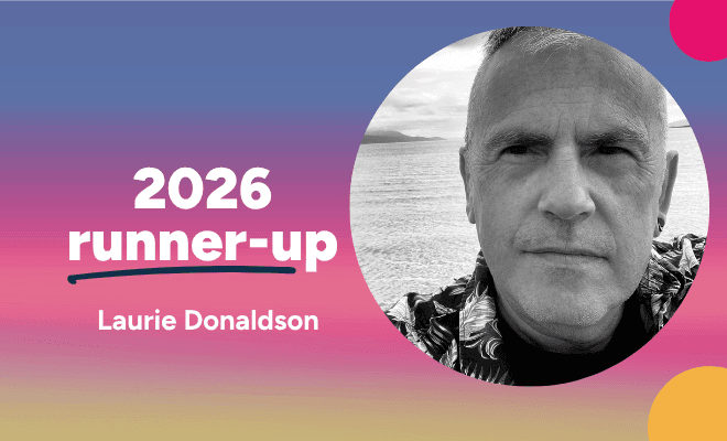Meet Happiful Poetry Prize 2026 runner-up Laurie Donaldson