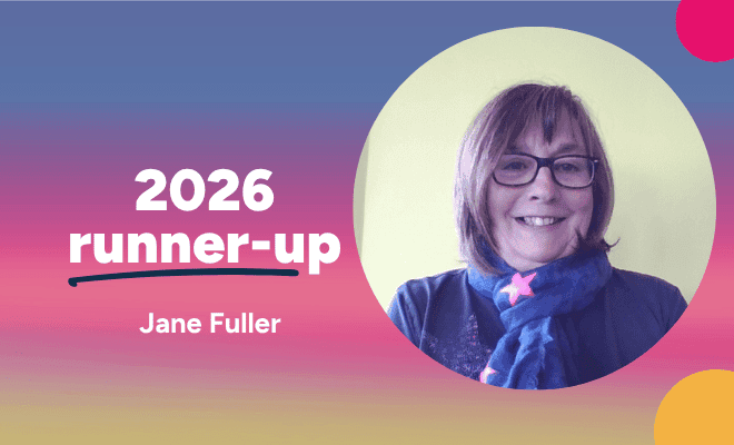 Meet Happiful Poetry Prize 2026 runner-up Jane Fuller