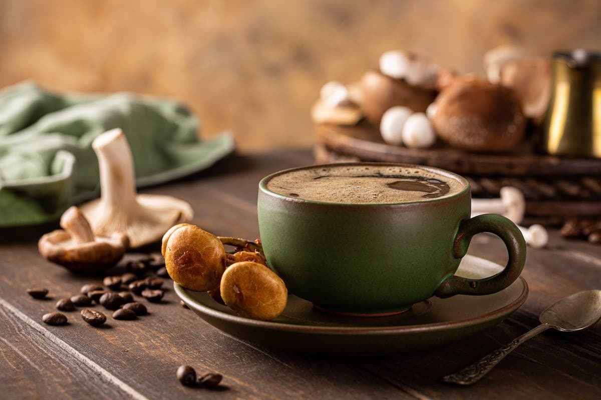 Mushroom coffee: What’s the deal with fungi fuel?