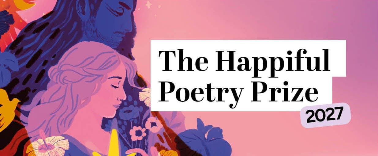 Happiful Poetry Prize returns for 2027