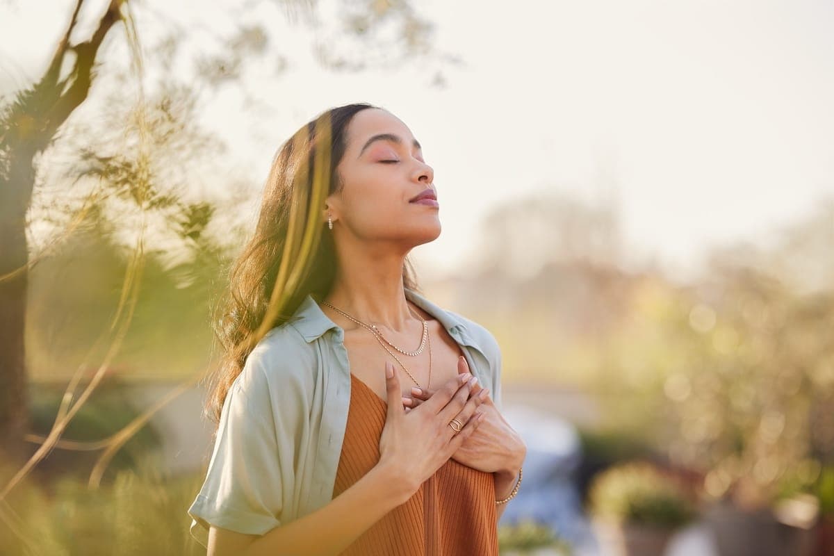 Create a mindful routine (in five minutes a day)